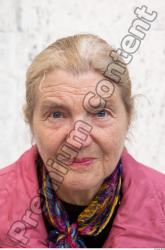 Head Woman Casual Average Wrinkles Street photo references